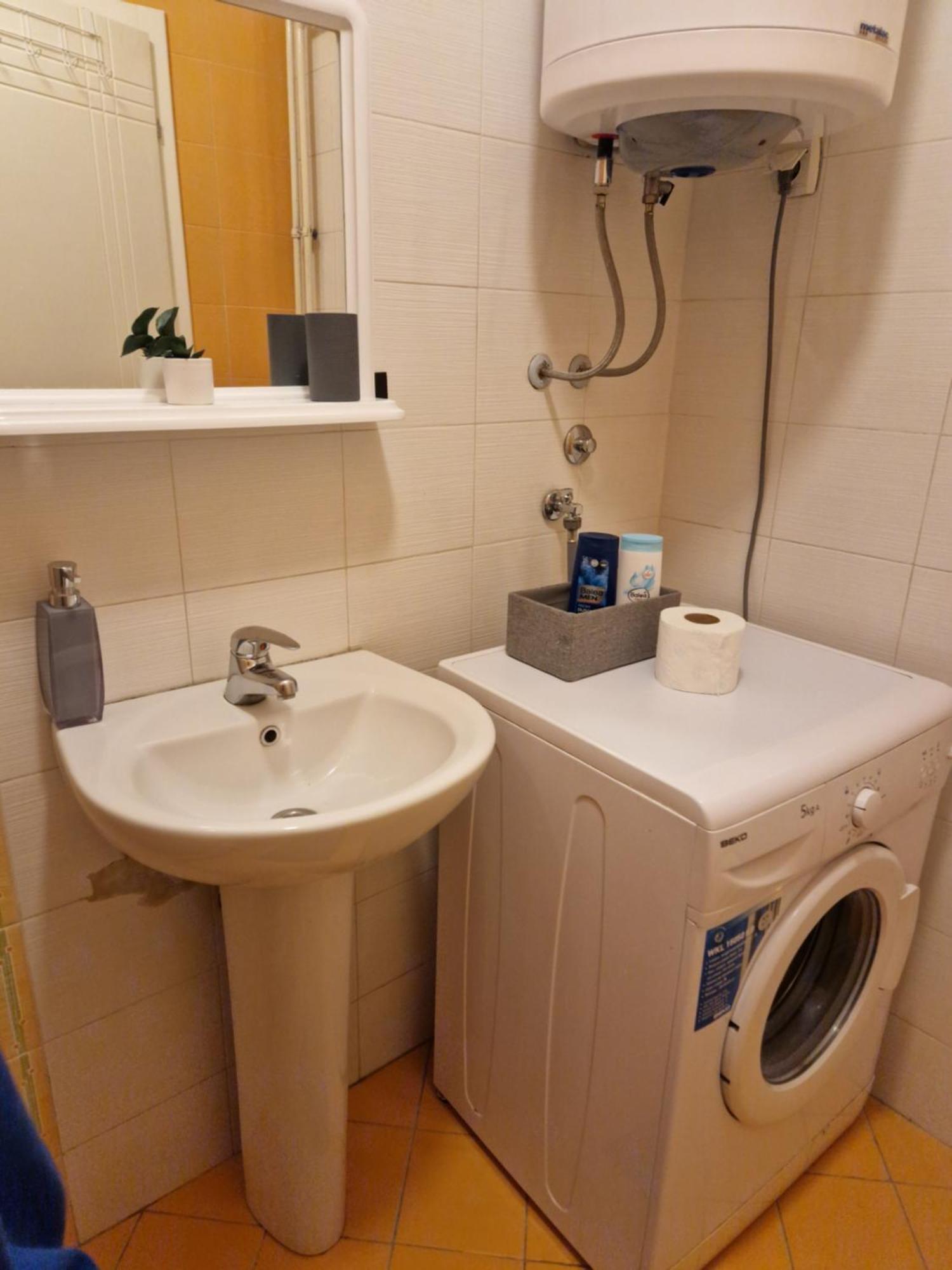 Anchy Apartment Belgrad Exteriör bild