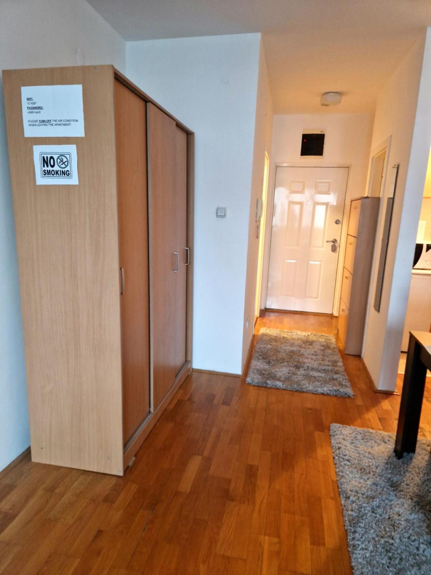 Anchy Apartment Belgrad Exteriör bild