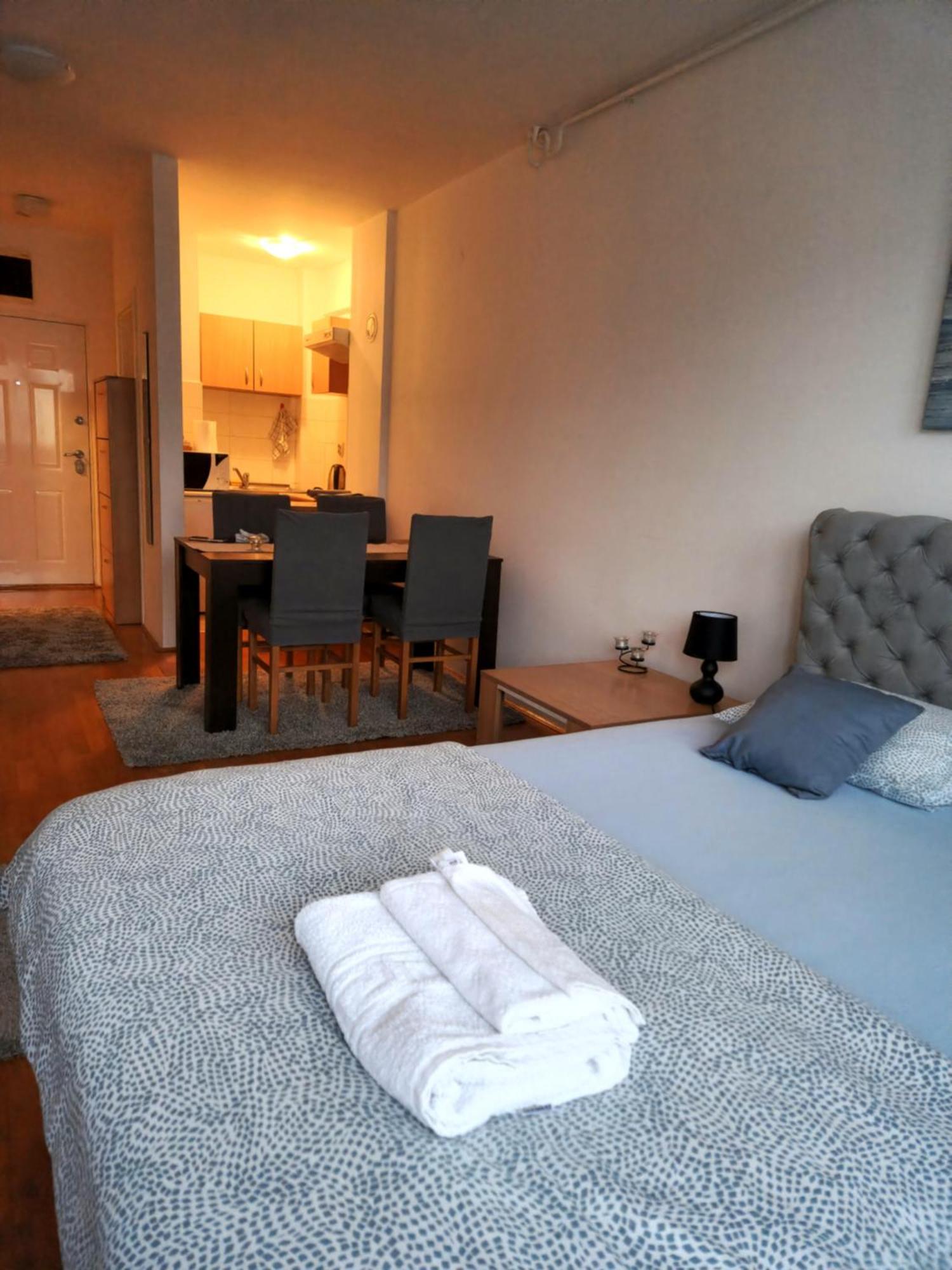 Anchy Apartment Belgrad Exteriör bild