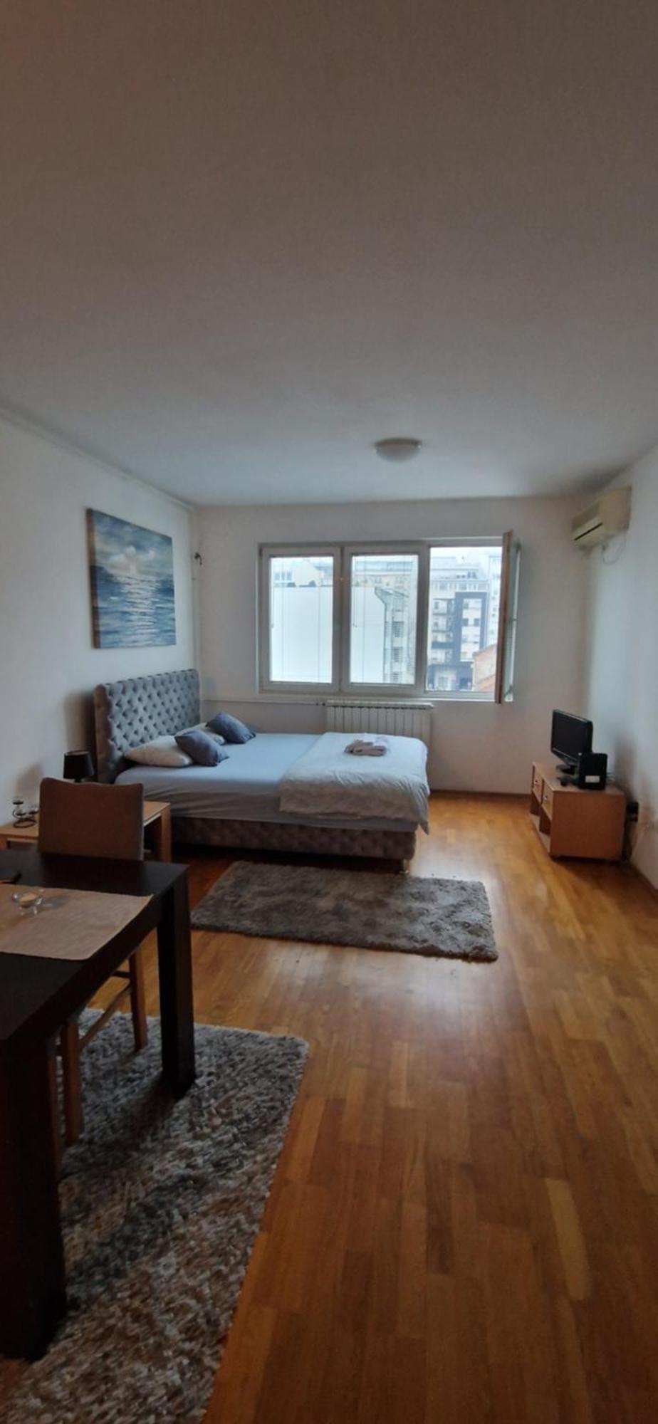 Anchy Apartment Belgrad Exteriör bild