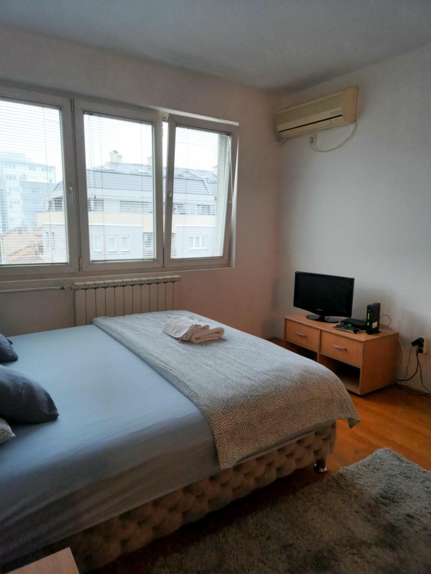 Anchy Apartment Belgrad Exteriör bild