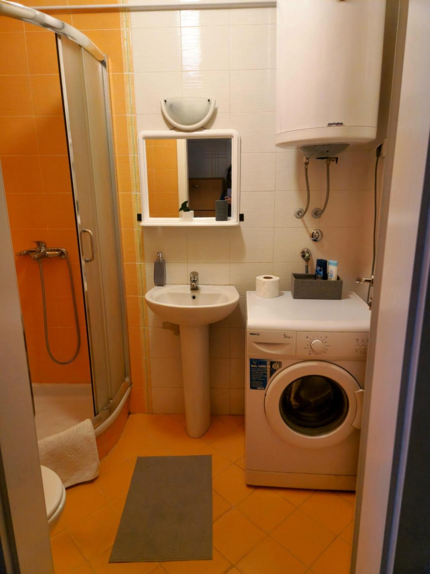 Anchy Apartment Belgrad Exteriör bild